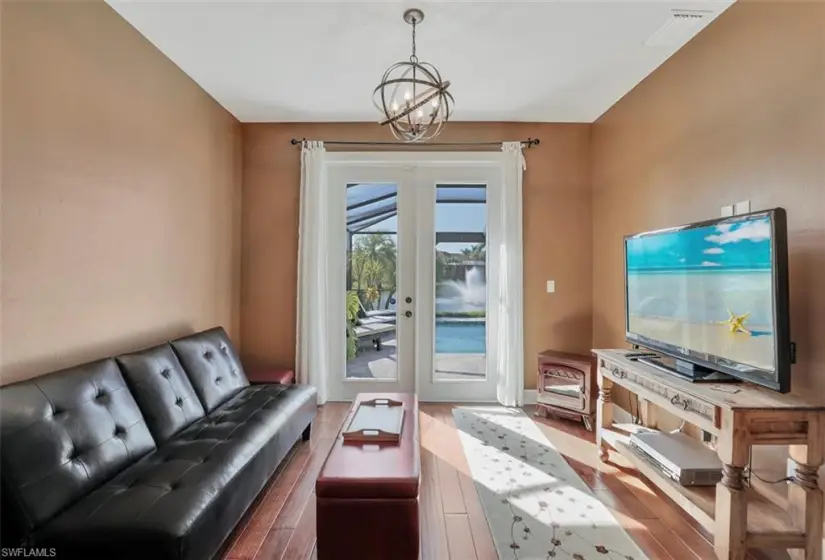 Master Bedroom Sitting Area