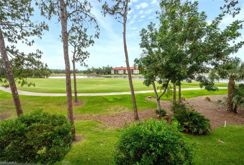 View of property's community featuring a yard