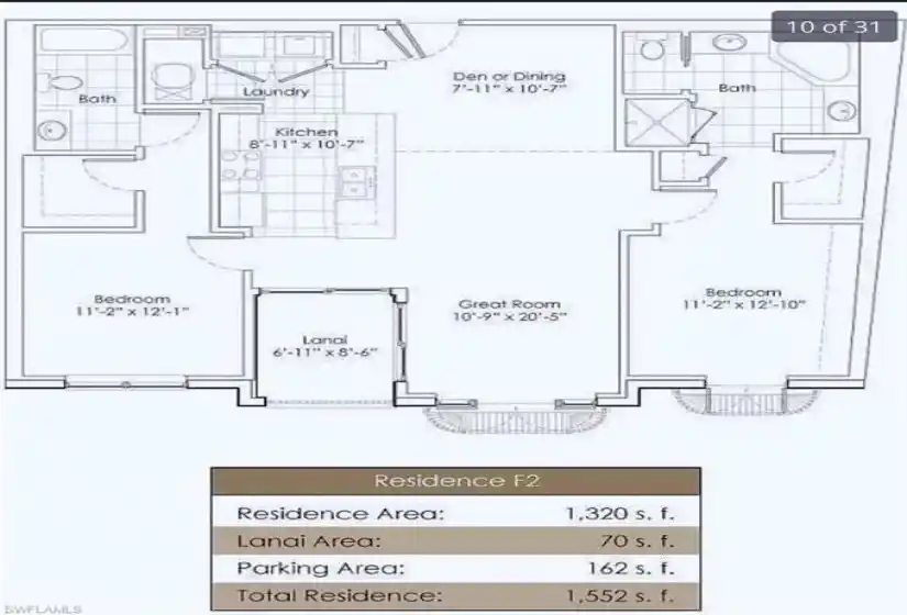 23191 Fashion DR, ESTERO, Florida 33928, 2 Bedrooms Bedrooms, ,2 BathroomsBathrooms,Residential,For Sale,Fashion,224018457