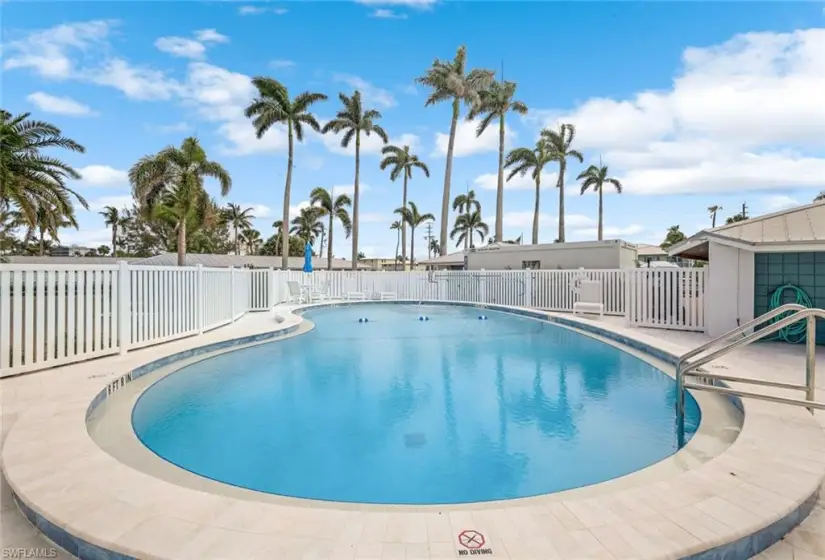 Lovely pool area