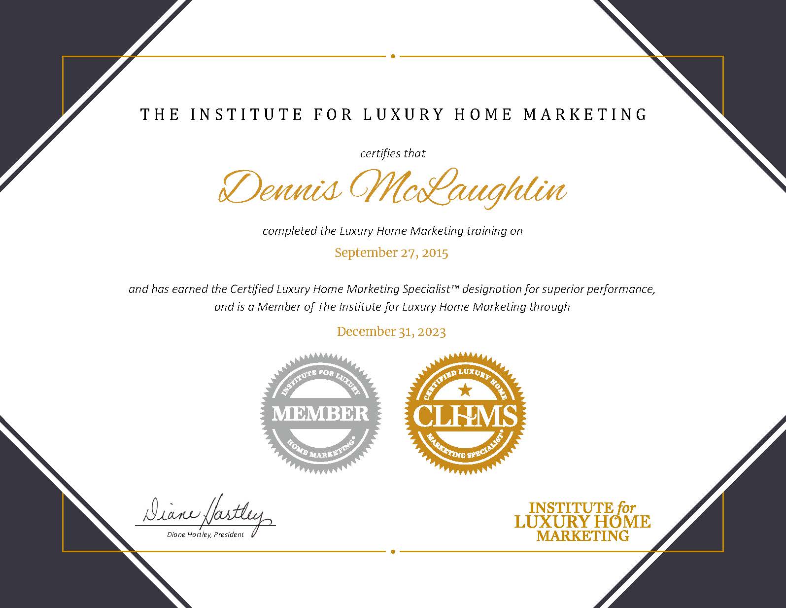 Luxury Homes Dennis McLaughlin